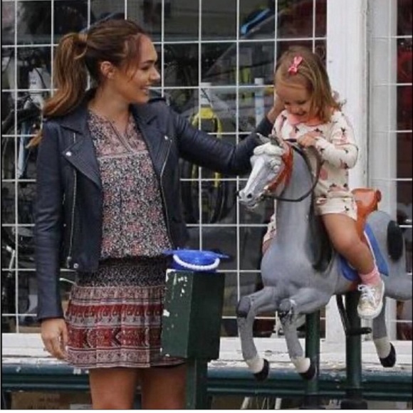 Ulla Johnson Dress Simone Floral Print Silk Cap Sleeve Blouson Mini Women Size 8 - Picture 11 of 16